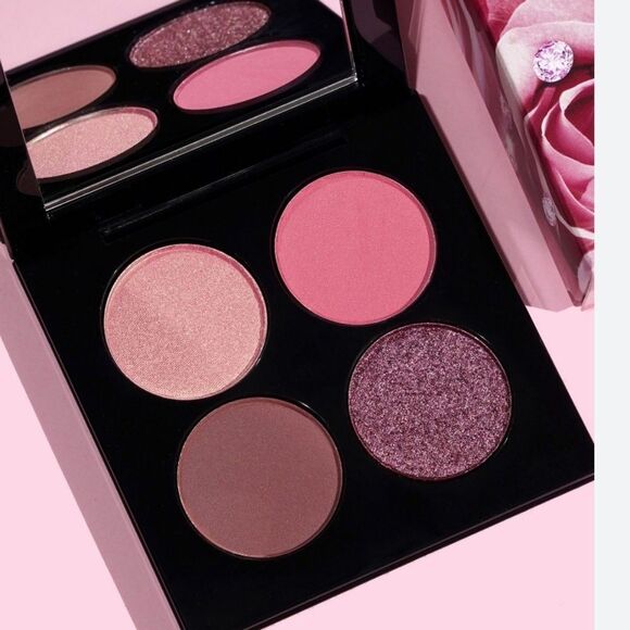 Pat McGrath Labs Divine Rose Luxe Quad - Picture 5 of 9